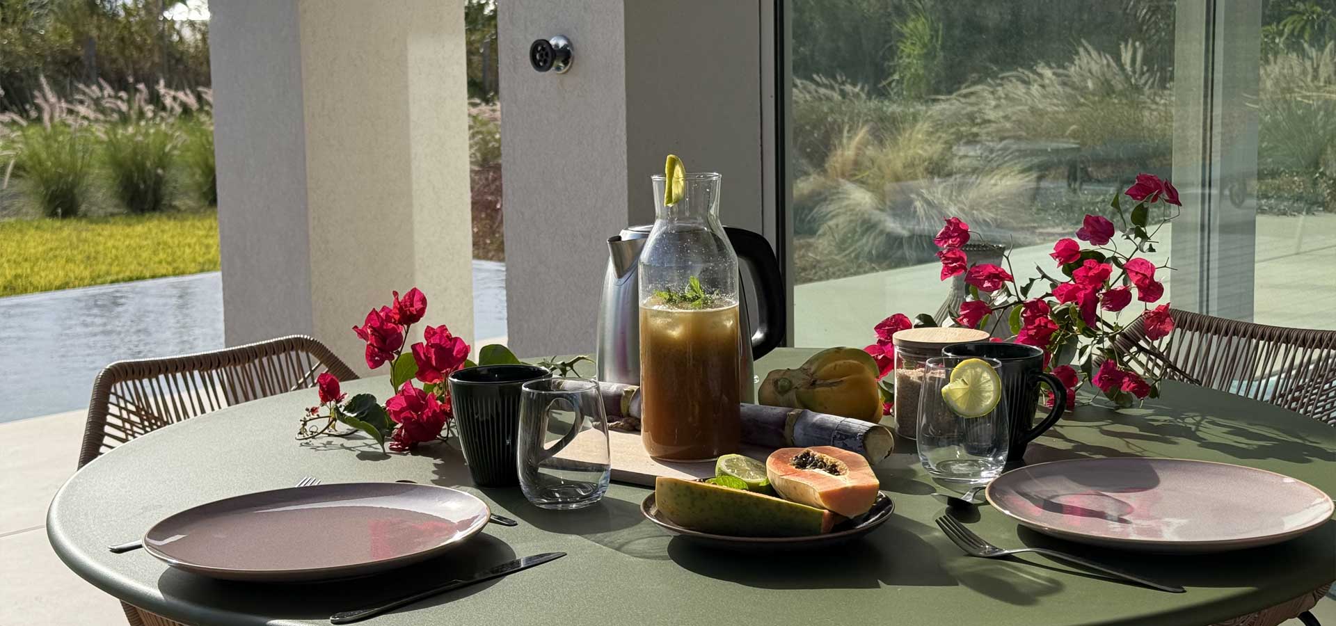 Foto papaia colazione